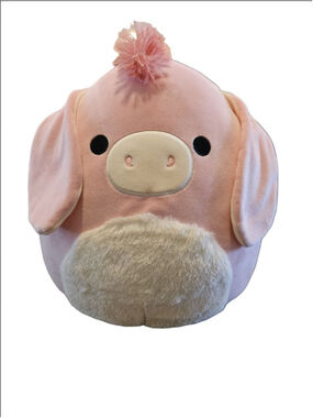 Squishmallows by Jazwares Maudy The Pink Donkey Plush Toy 14"